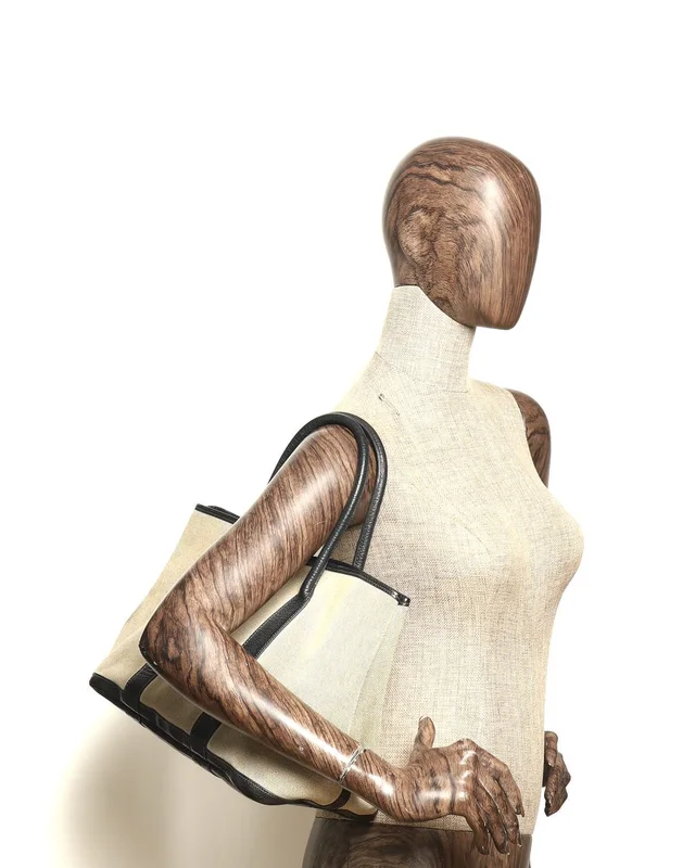 Hermès Garden Party 36 Bag in Canvas from A Retro Tale, photo 13 of 13
