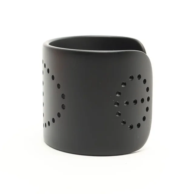 Hermès Evelyne Aluminium Cuff Bracelet from A Retro Tale, photo 3 of 6