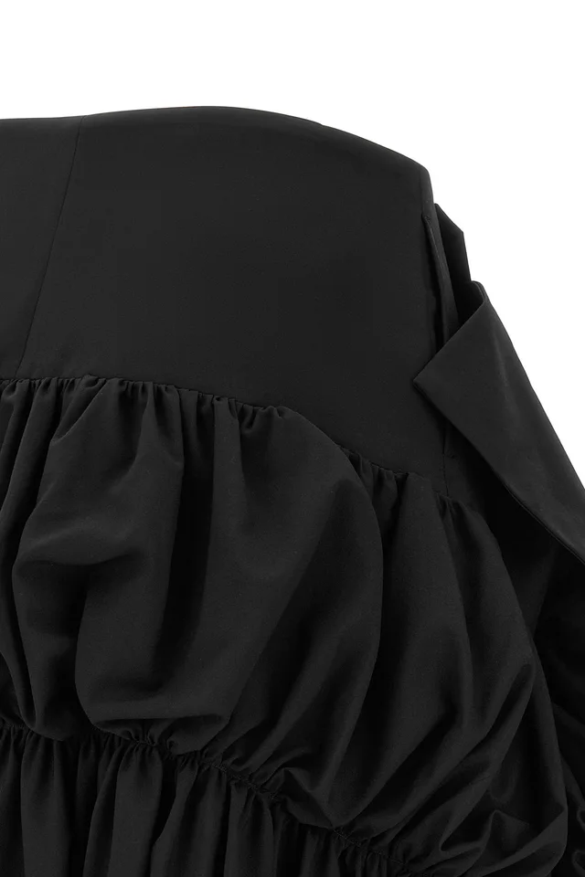 Comme Des Garcons Pleated midi skirt, photo 4 of 4 from SENSER