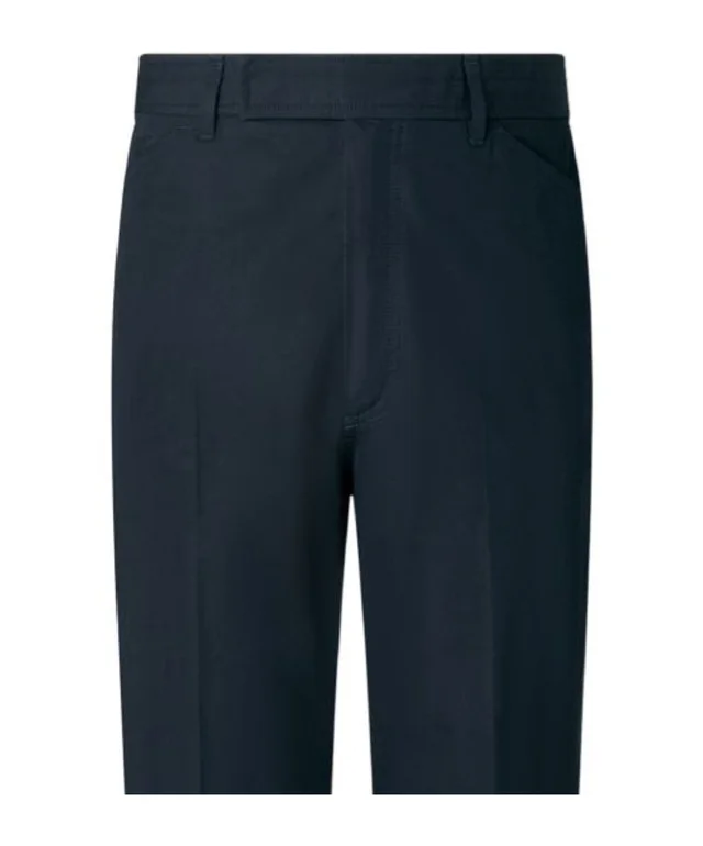 Thom Browne Tapered Cropped Chino Trousers, photo 3 of 4 from SENSER