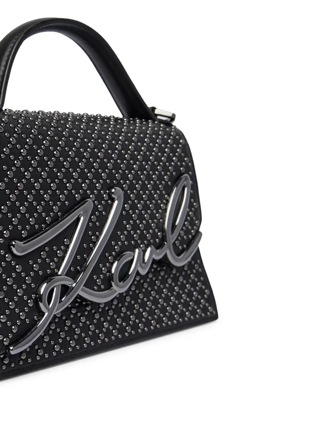 Karl Lagerfeld Flap shoulder bag, photo 5 of 5 from SENSER