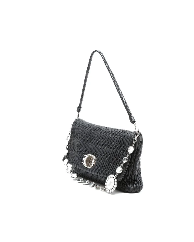 Miu Miu Matelasse Nappa Crystal Bag in Nappa leather from A Retro Tale, photo 2 of 10