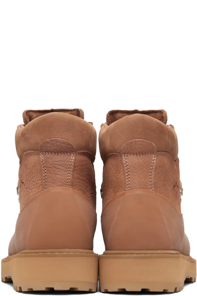 Diemme Tan Roccia Vet Gomma Boots, photo 2 of 5 from SSENSE