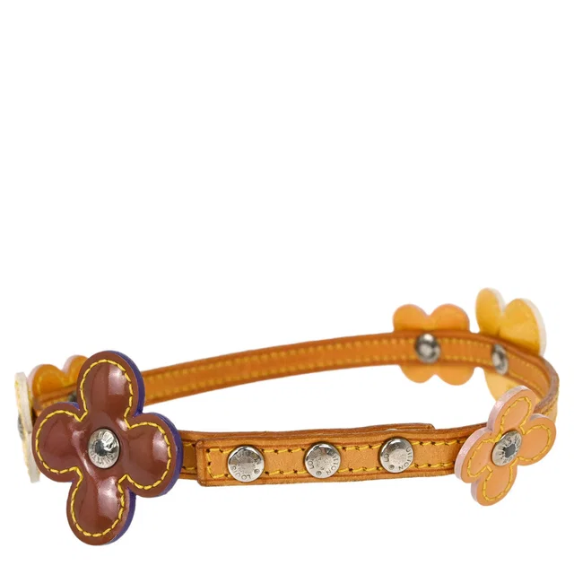 Louis Vuitton Monogram Vernis Lexington Choker Necklace M92251 in Patent leather from AMORE Vintage Tokyo