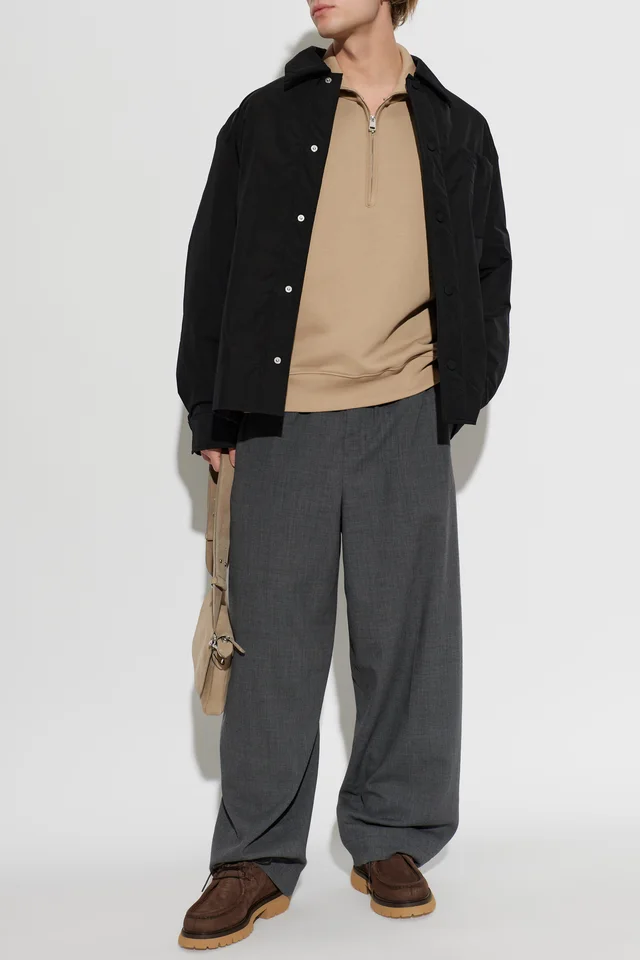 Ami Paris Zip-collar sweatshirt, photo 2 of 5 from SENSER