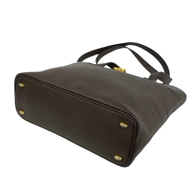Celine Tote Bag in Brown Leather from LuxUness, photo 8 of 10