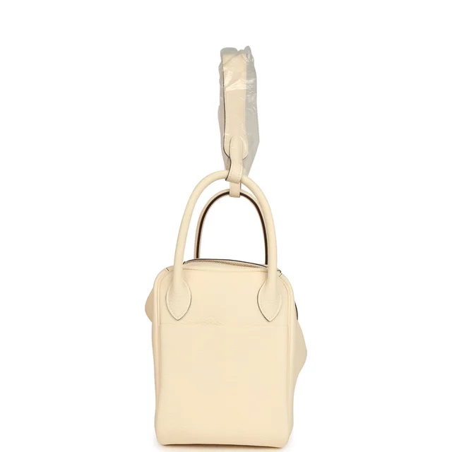 Hermès Lindy 30 Nata Clemence Gold Hardware in Clemence leather from Madison Avenue Couture, photo 2 of 2