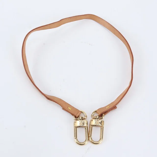 Louis Vuitton Shoulder Strap Accessoires Vachetta Leather in Leather from The Reluxe