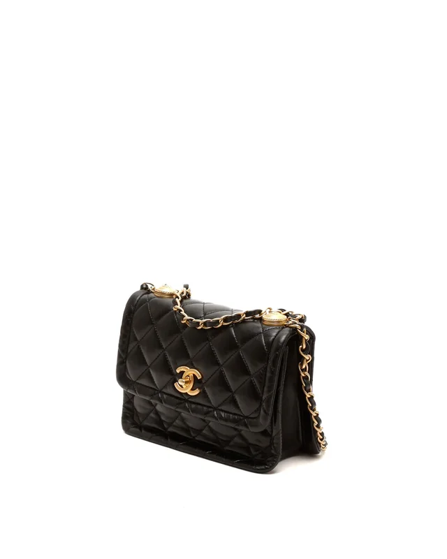 Chanel CC Square Single Flap Bag in Leather from A Retro Tale, photo 2 of 9