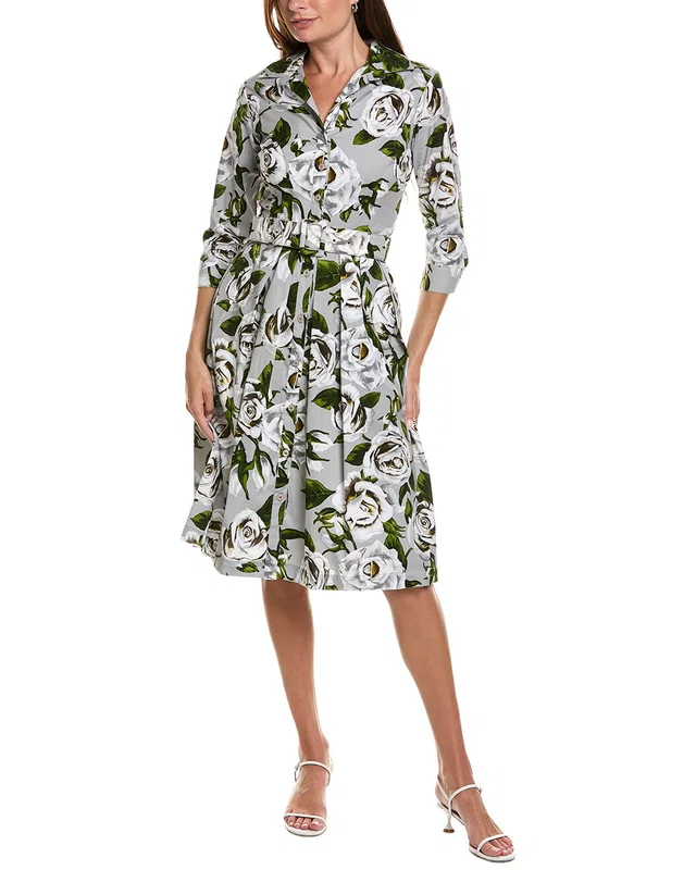 Samantha Sung Audrey Shirtdress, image 1 of 1 from Rue La La