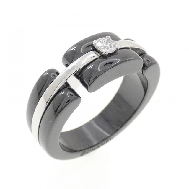 Chanel Ultra Collection Medium Ring in Ceramic from The Reluxe