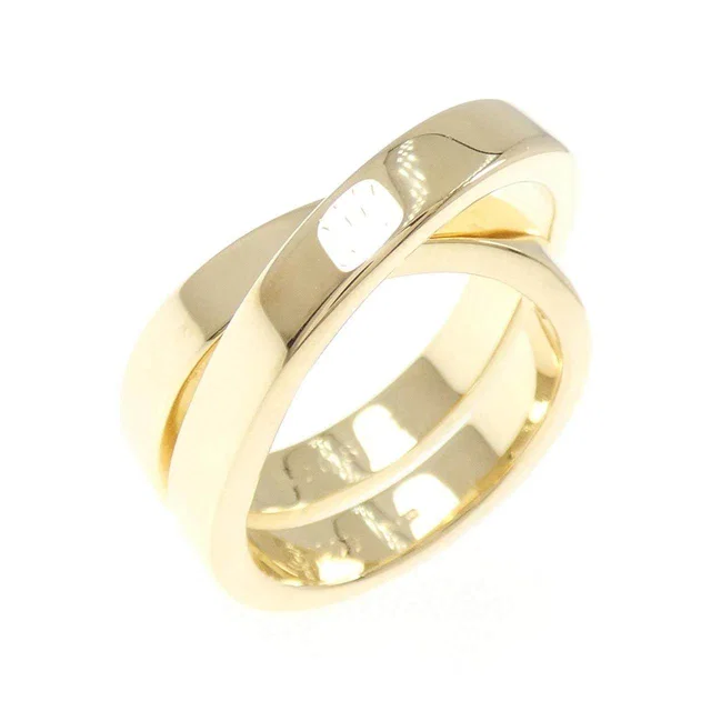 Cartier Paris 750 Yellow Gold Ring Size 10.5 in Yellow from LuxUness