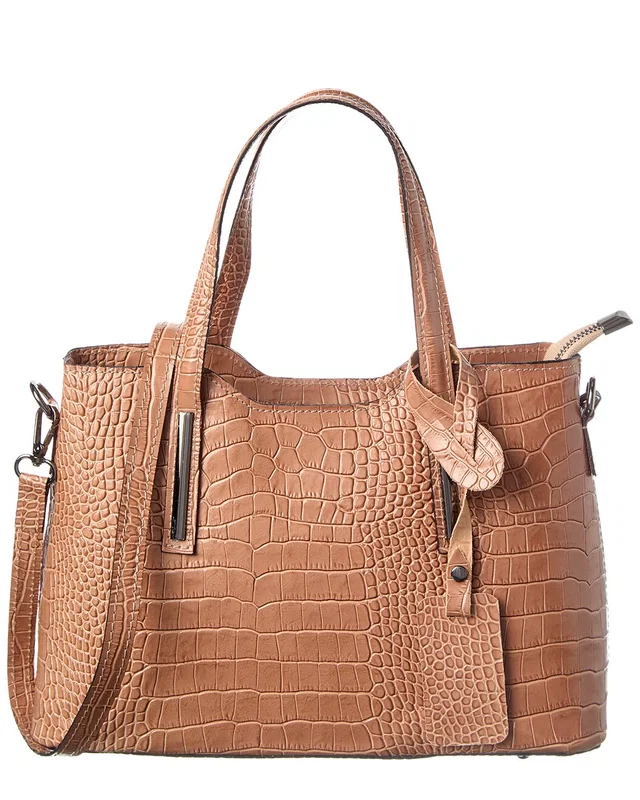 Italian Leather Tote, image 1 of 1 from Rue La La