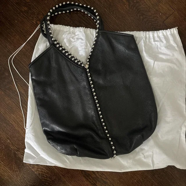Furla Women's Bag - Black in black from Depop