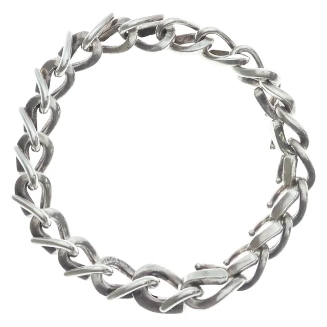 Tiffany & Co. Forgelink Bracelet Silver in Silver from The Reluxe