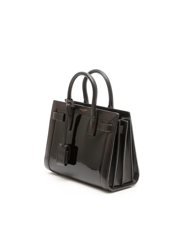 Saint Laurent Patent Nano Sac De Jour Bag in Patent leather from A Retro Tale, photo 2 of 10
