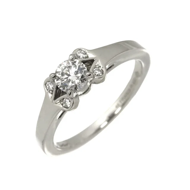 Cartier Silver Diamond Ring in silver|gray from Poshmark