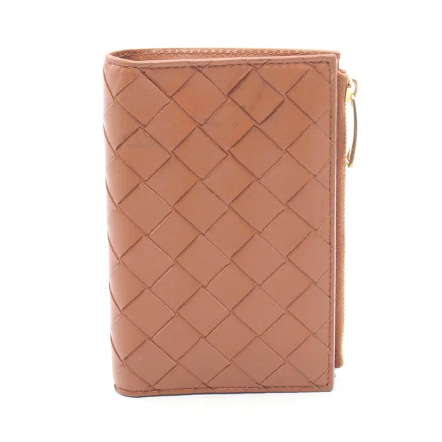Bottega Veneta Intrecciato Lambskin Wallet in Lambskin from LuxUness