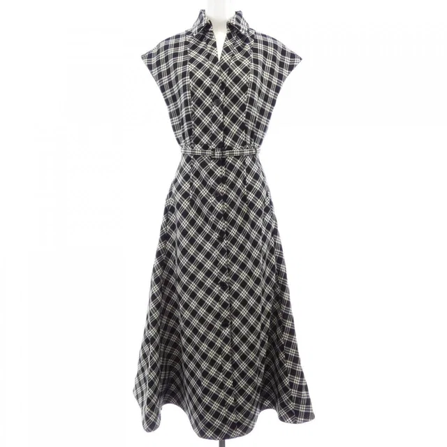 Dior Dress Black in Black from The Reluxe