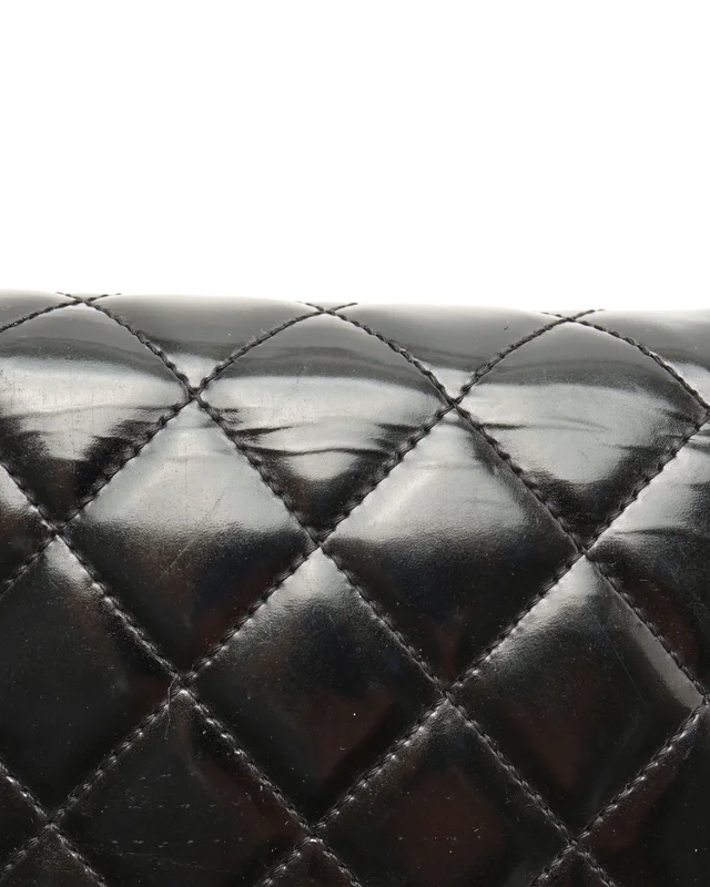 Chanel Brilliant CC Patent Wallet On Chain Bag in Patent leather from A Retro Tale, photo 7 of 11