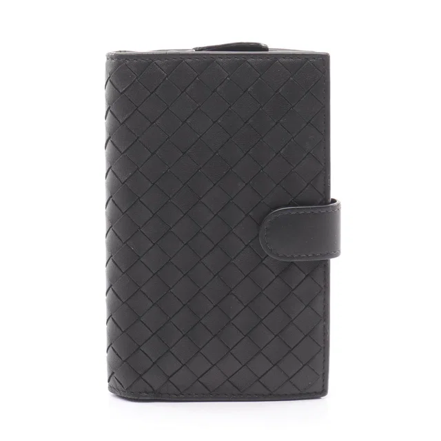 Bottega Veneta Intrecciato Leather Wallet in Woven leather from LuxUness