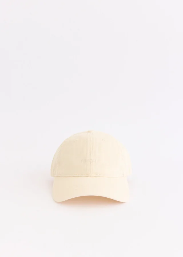 Toteme Leather-Trim Cotton Cap from Incu, photo 1 of 1