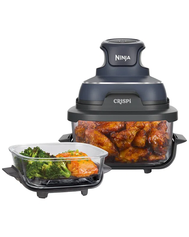 Ninja Crispi 4-in-1 Portable Glass Air Fryer Cooking System, image 1 of 1 from Rue La La