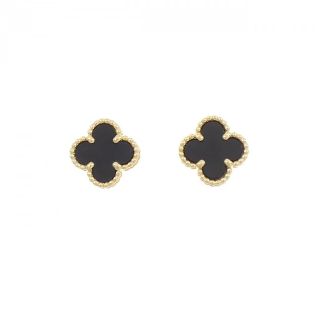 Van Cleef & Arpels Sweet Alhambra Earrings from The Reluxe