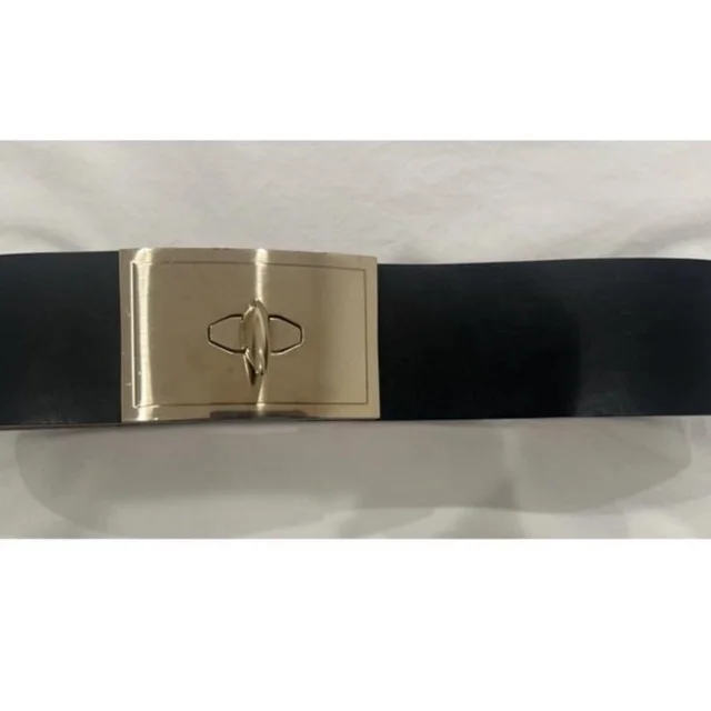 Givenchy Women's Belt - Black/Multi in black|multicolor from Depop, photo 1 of 1