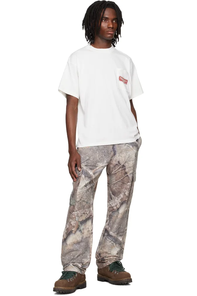 Represent Off-White 'Nothing Faster' T-shirt, photo 4 of 4 from SSENSE