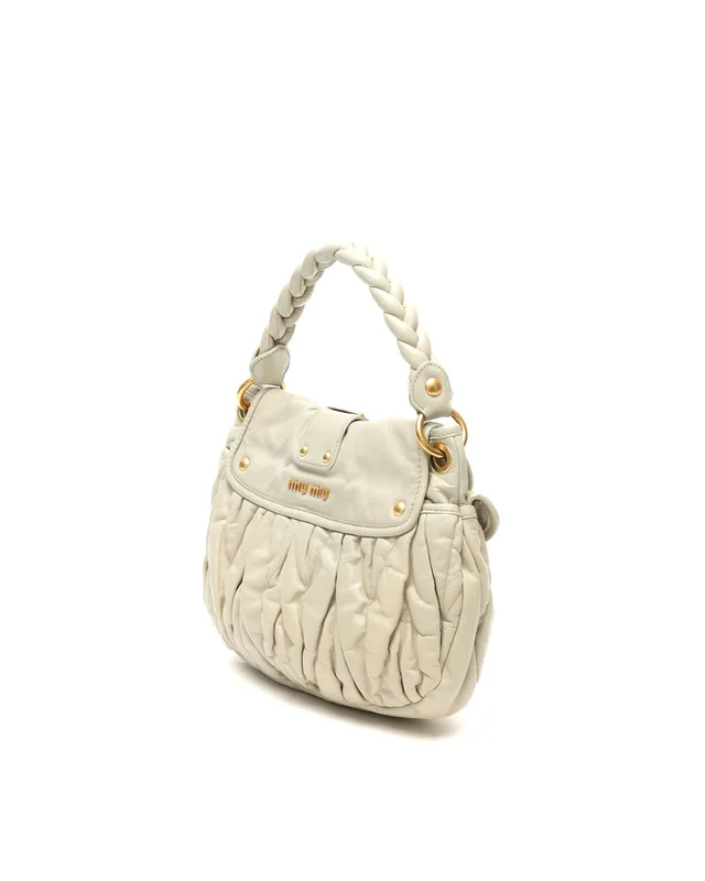 Miu Miu Matelassé Coffer Bag in Satin from A Retro Tale, photo 3 of 8