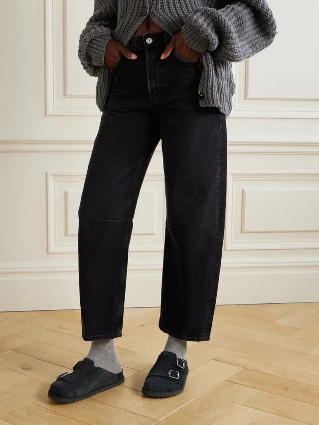 BIRKENSTOCK 1774 222 West buckled suede clogs in Black, photo 2 of 2 from NET-A-PORTER (Canada)