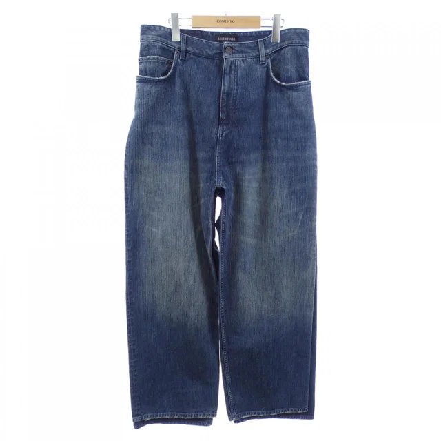 Balenciaga Denim Jeans in Denim from LuxUness