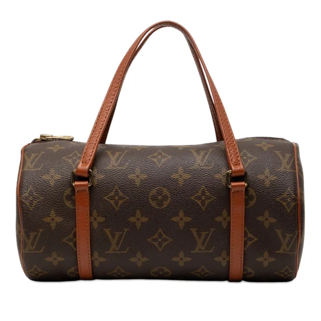 Brown Louis Vuitton Monogram Papillon 26 Handbag in Brown Coated canvas from Designer Revival, photo 1 of 1