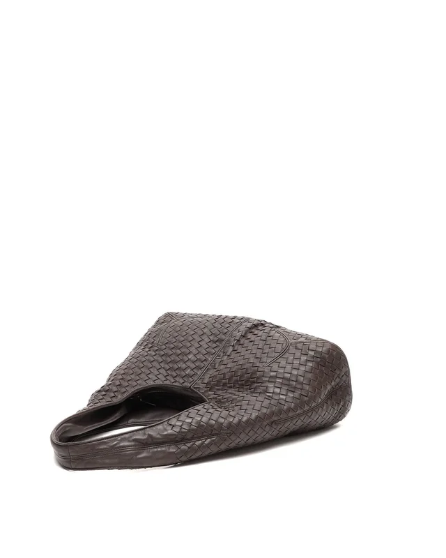 Bottega Veneta Intrecciato Ball Hobo Bag in Woven leather from A Retro Tale, photo 4 of 8