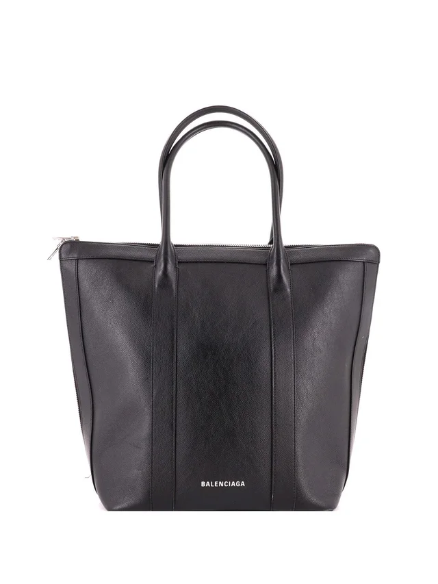 Balenciaga Laundry Cabas Zip Tote #340723b76b in black Leather from Poshmark