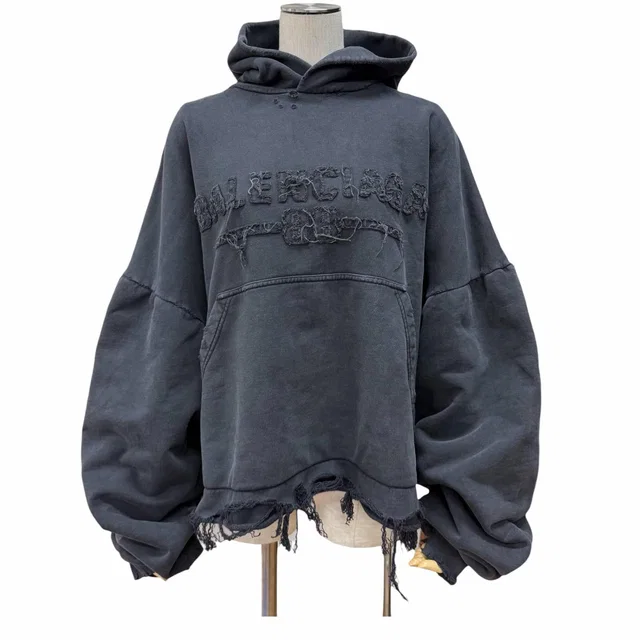 Balenciaga Cotton Hoodie from LuxUness