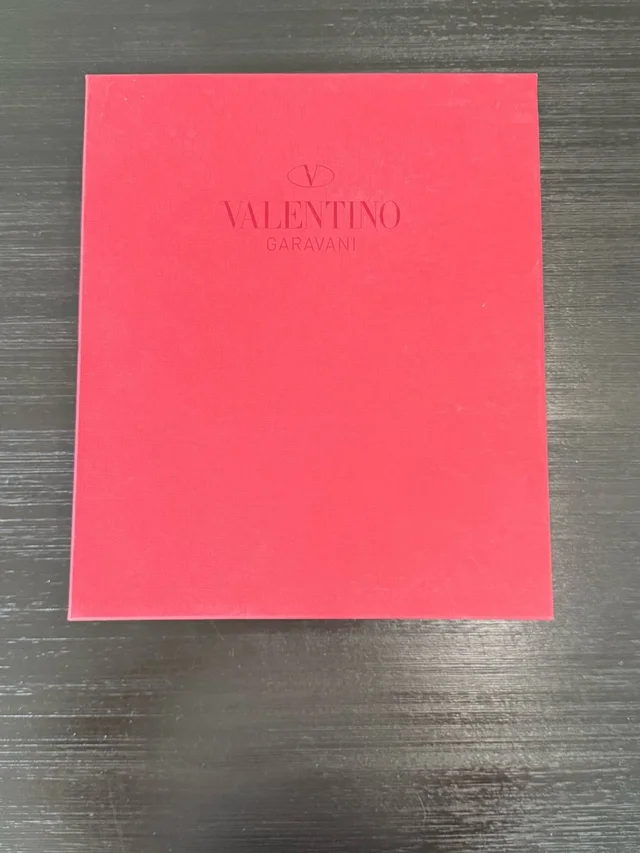 Valentino Garavani Logo Gift Box in red from Poshmark