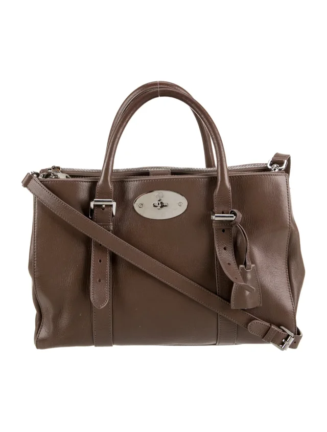 Mulberry Crossbody Other bag in Brown Canvas from The RealReal