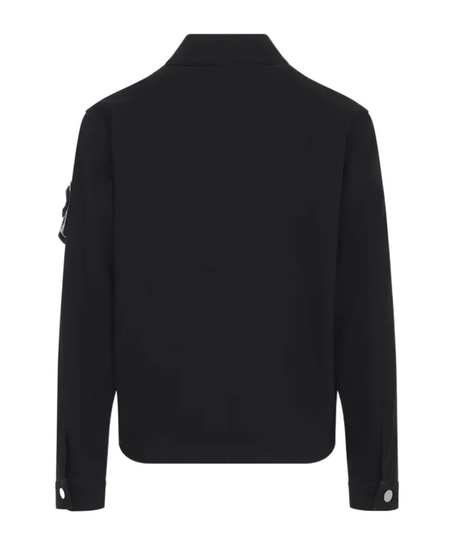 Stone Island Logo Patch Long Sleeved Jacket, photo 2 of 4 from SENSER