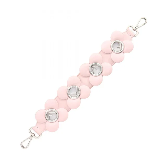 Fendi Strap You Mini Pink Leather in Pink Leather from The Reluxe