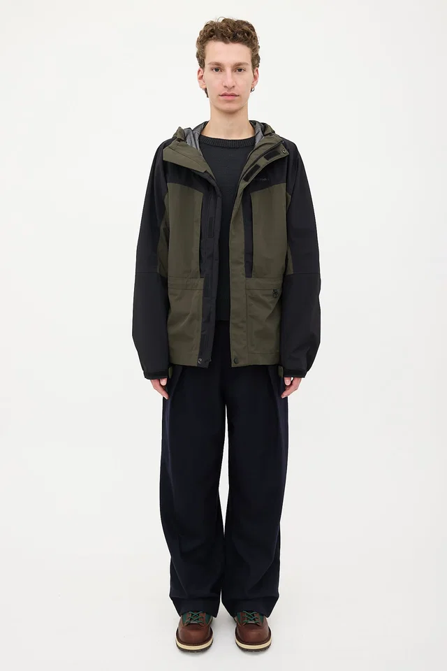 Acne Studios Hooded Colour Block Jacket from VSP Consignment