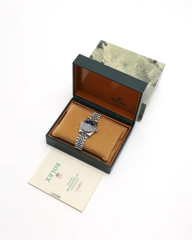 Rolex Datejust 31mm Mid Size Full Set 1988 Watch from A Retro Tale, photo 2 of 2