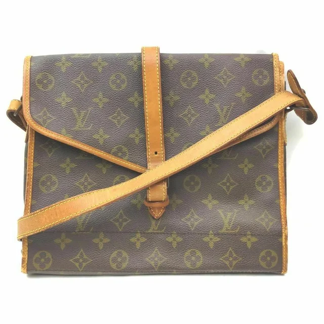 Louis Vuitton Monogram Portable Serviette Organizer No. 230 in Leather from Bagriculture