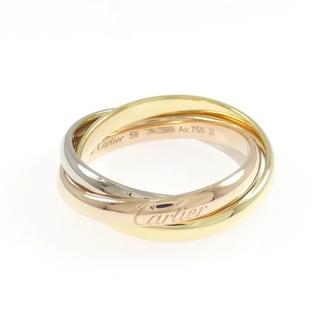 Cartier Trinity Ring Pink in Pink from The Reluxe
