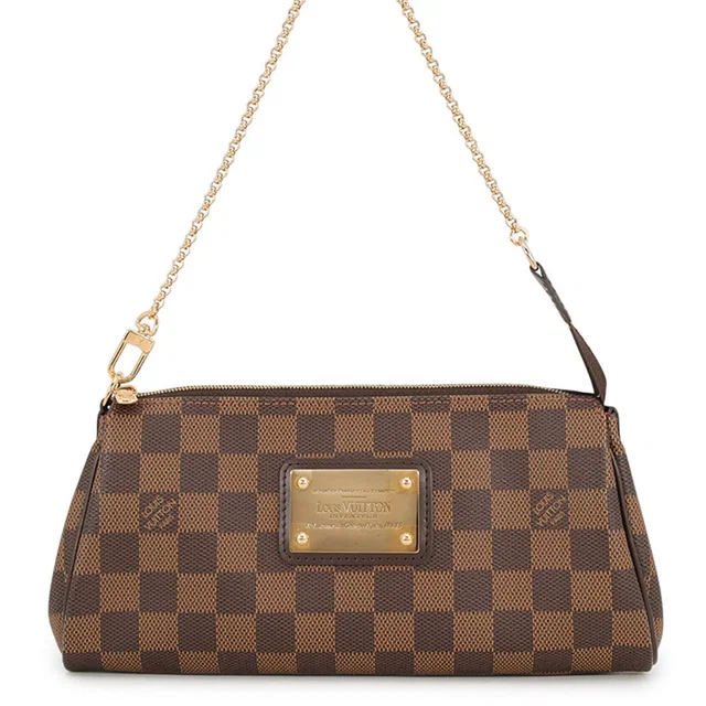 Louis Vuitton Eva RedN55213 Damier Ebene Canvas in Brown Canvas from GALLERY RARE