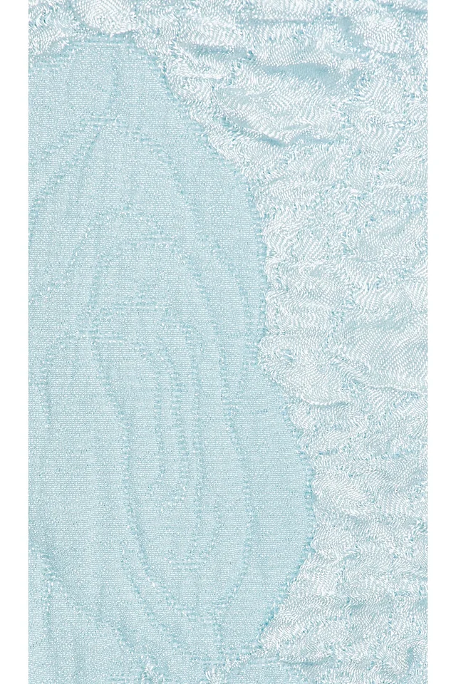 Camila Coelho Rosalina Mini Dress in Light Blue, photo 5 of 5 from REVOLVE (Canada)