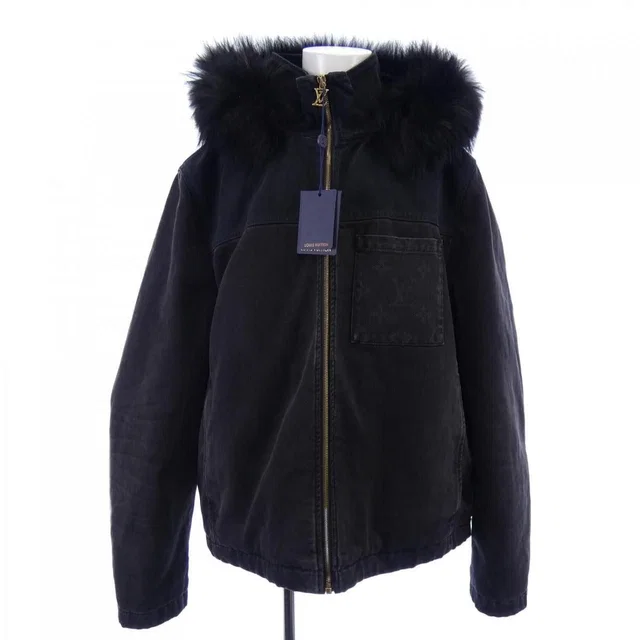Louis Vuitton Hqa 05 Wccu Denim Jacket in Denim from The Reluxe