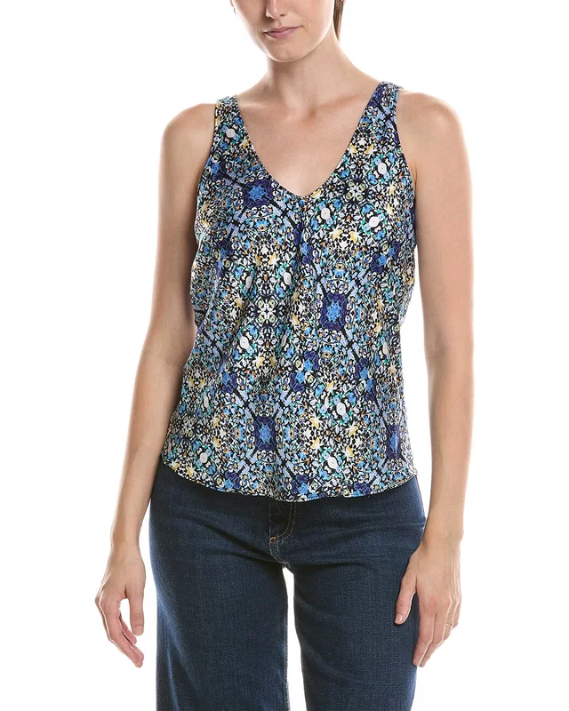NIC+ZOE Filagree Tile Tank, image 1 of 1 from Gilt