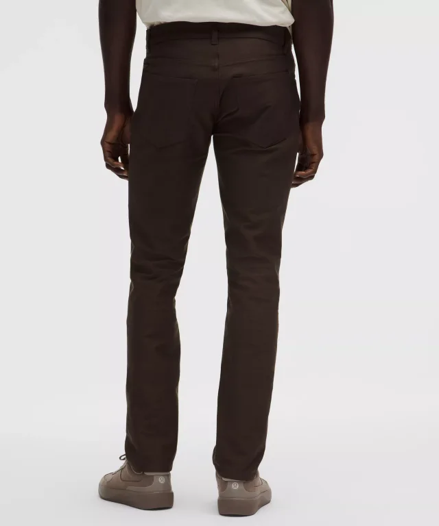 lululemon EasyFive Slim-Straight Pant 32L in Walnut Crunch, photo 3 of 9 from lululemon